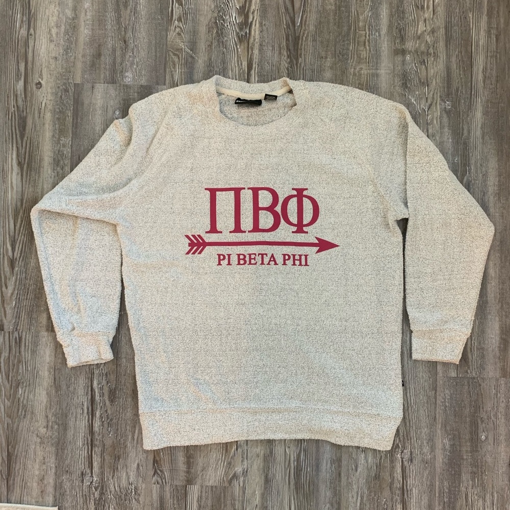 Pi Beta Phi Fleece Pullover
